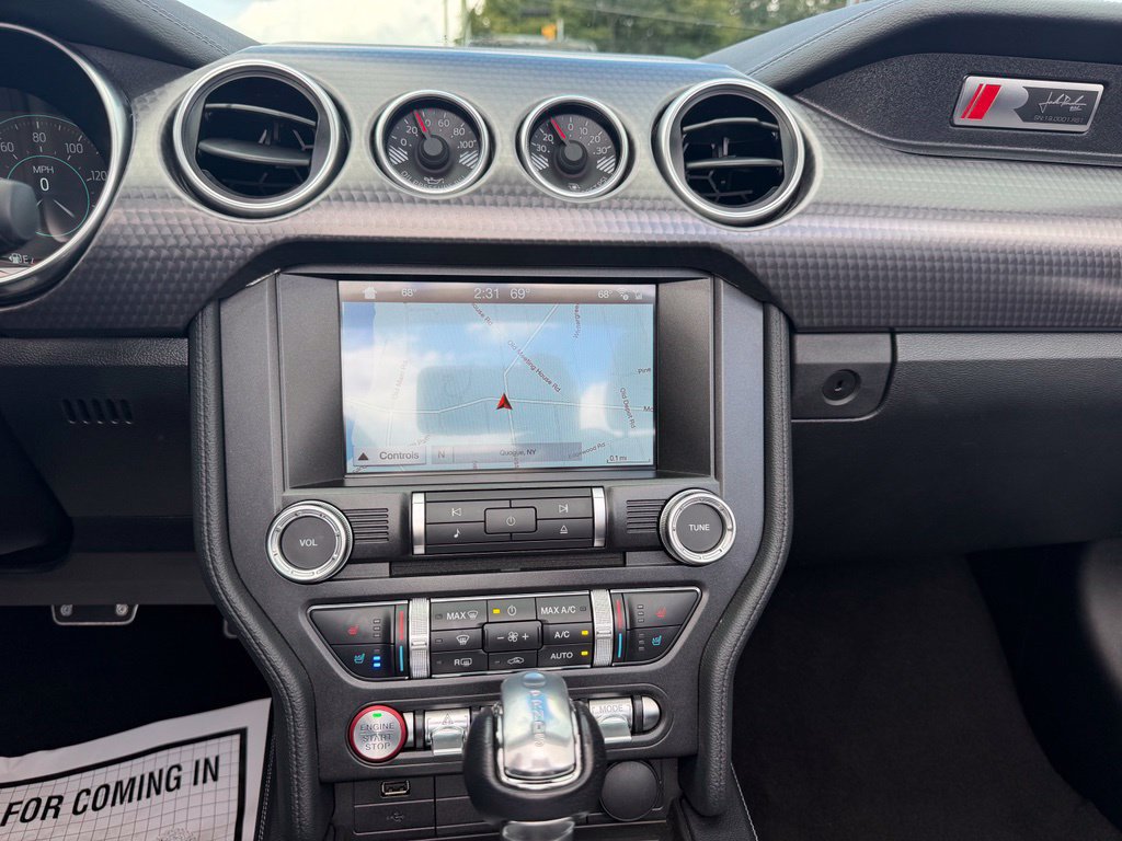 Certified 2019 Ford Mustang Premium w/ Ecoboost Performance Package RWD image 25