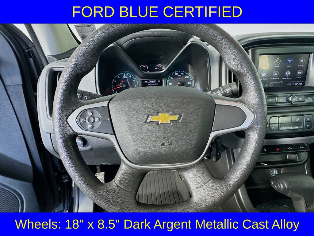 Used 2021 Chevrolet Colorado W/T w/ Custom Special Edition RWD image 14