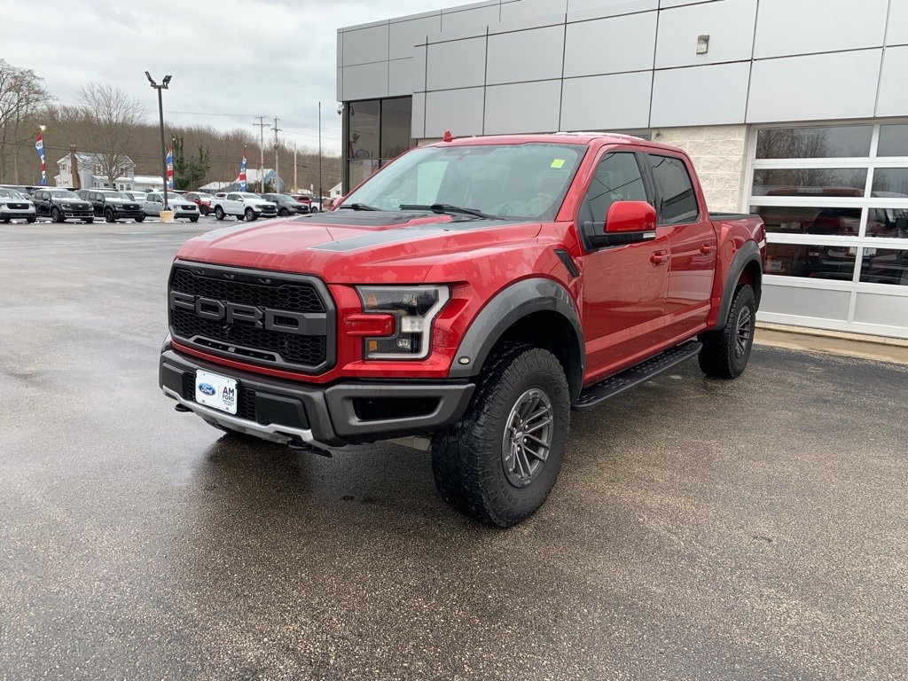 Certified 2020 Ford F150 Raptor w/ Equipment Group 802A Luxury image 1