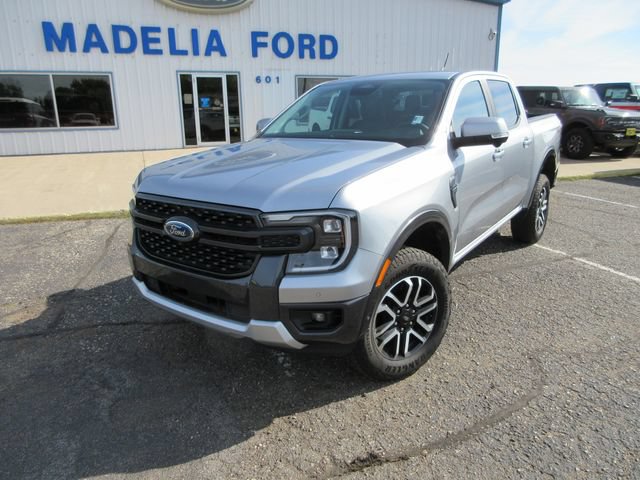 Certified 2024 Ford Ranger Lariat w/ Advanced Towing Package AWD/4WD image 4