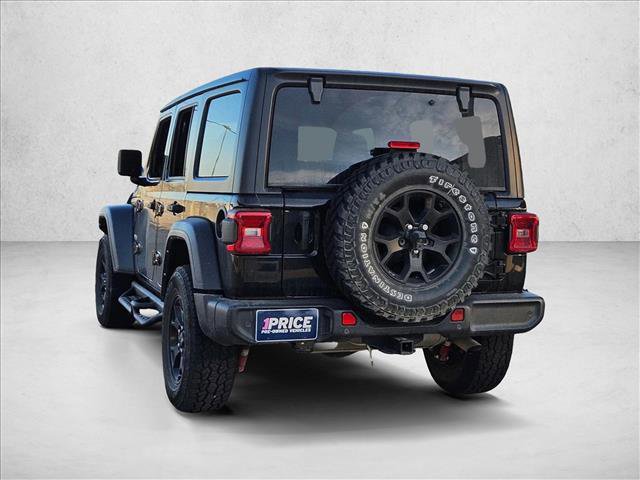 Used 2021 Jeep Wrangler Unlimited Sport image 5
