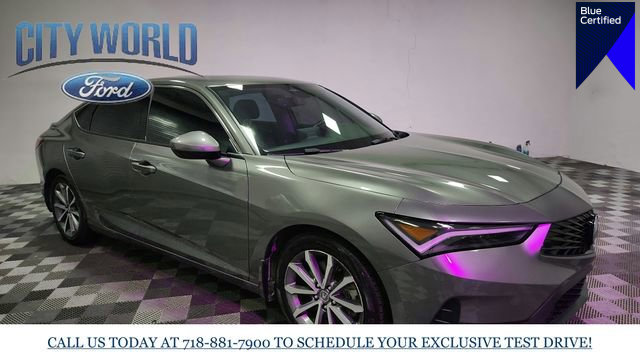 Used 2025 Acura Integra