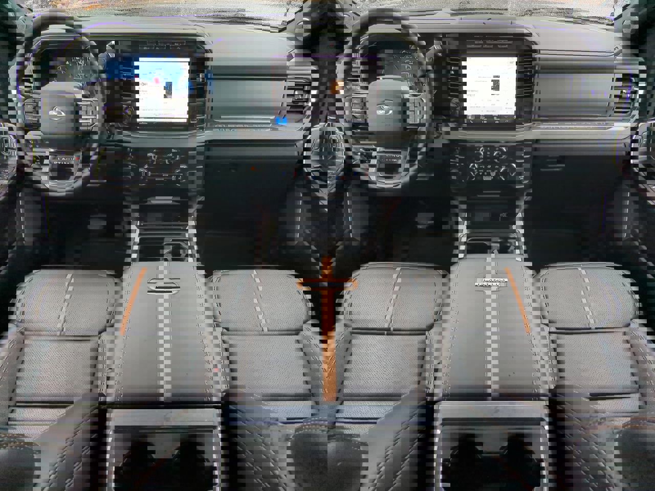 Certified 2024 Ford F450 Platinum w/ FX4 Off-Road Package image 13