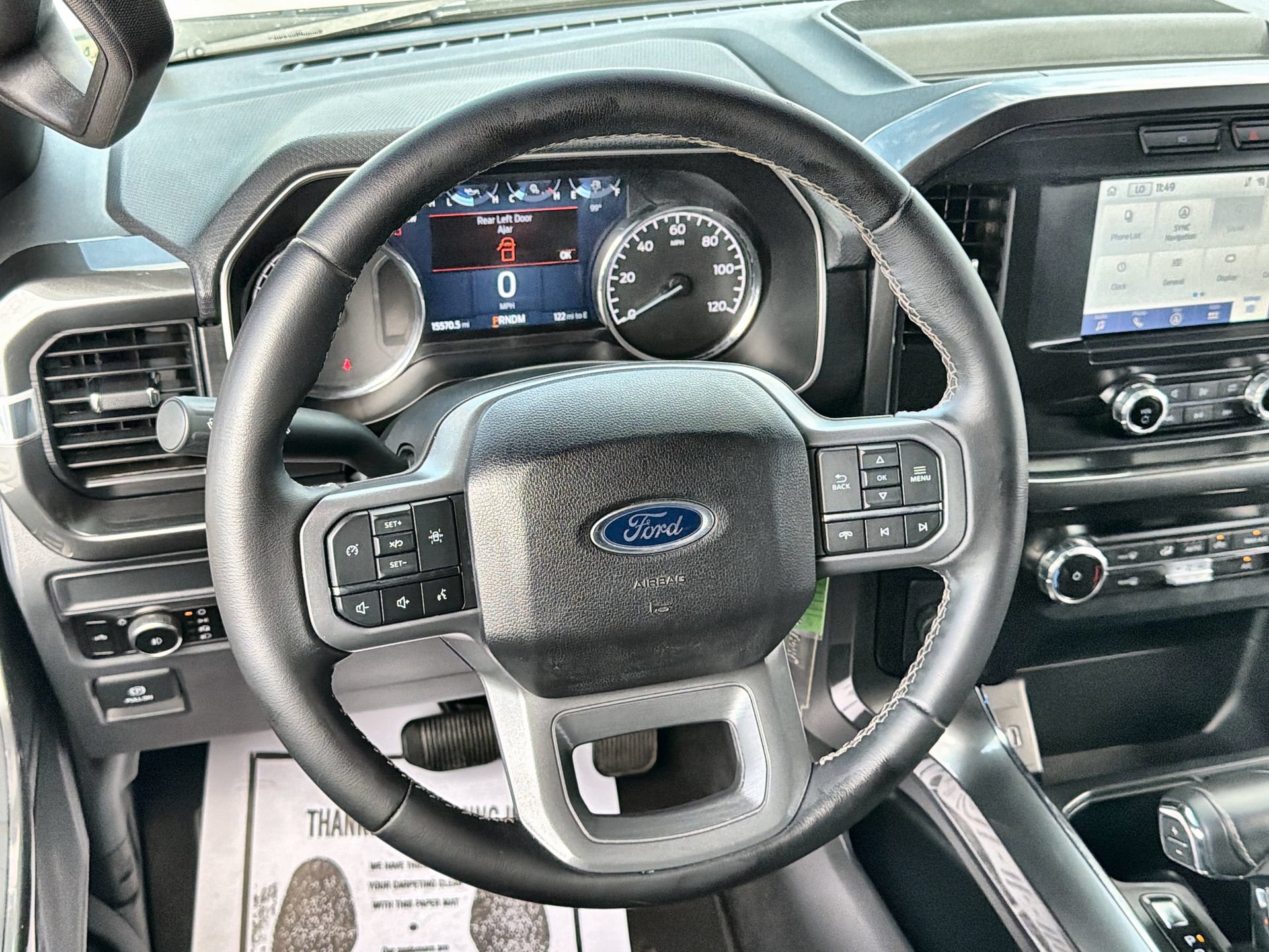 Certified 2023 Ford F150 XLT w/ Equipment Group 301A Mid RWD image 14