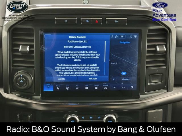 Certified 2023 Ford F150 Lariat w/ Equipment Group 502A High image 23