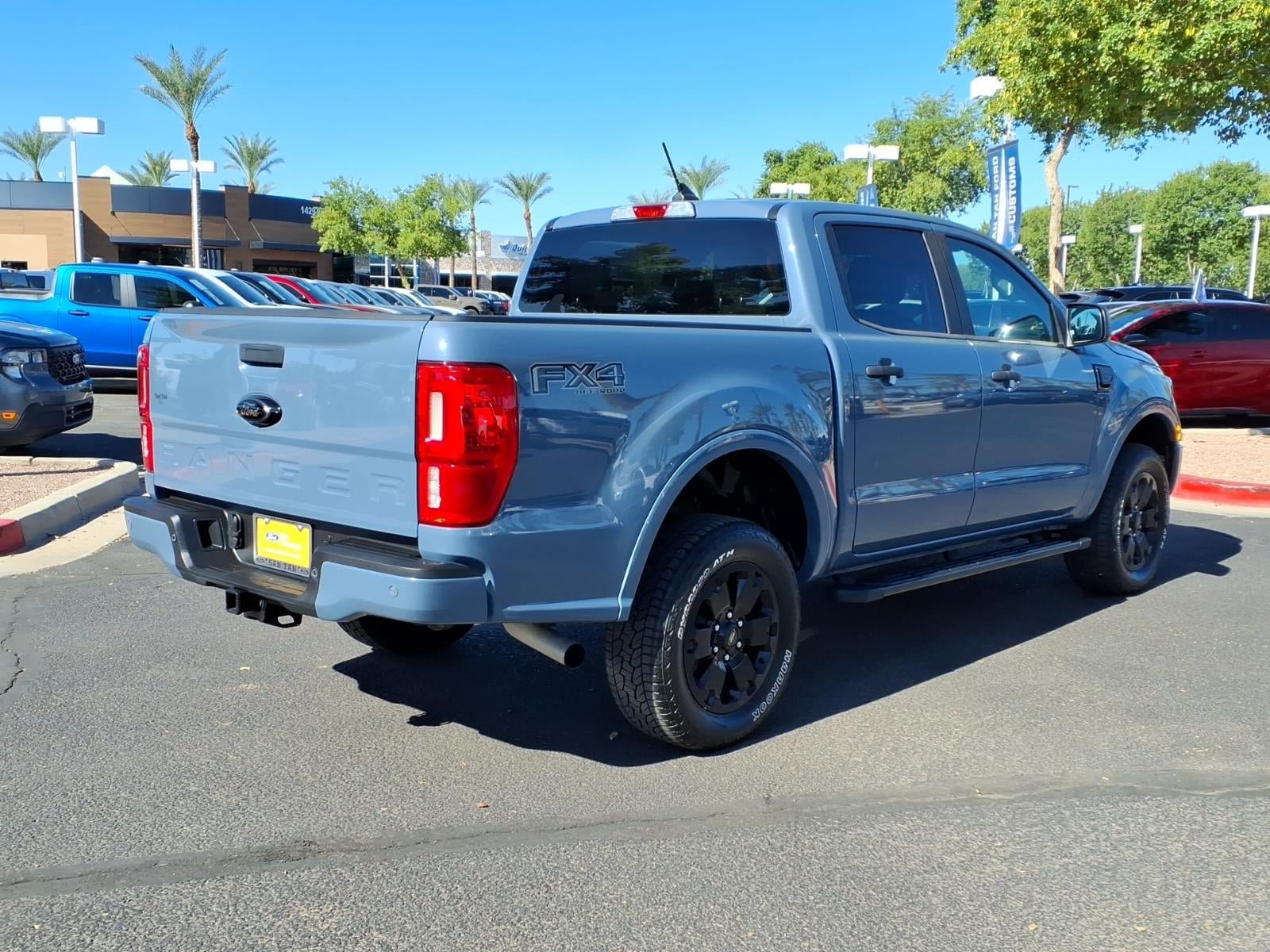 Certified 2023 Ford Ranger XLT w/ Equipment Group 301A Mid AWD/4WD image 4