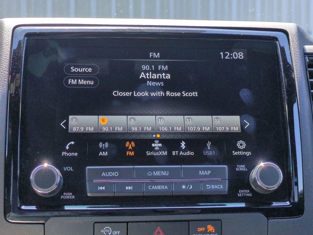 Used 2024 Nissan Frontier Pro-X w/ Pro Convenience Package RWD image 20