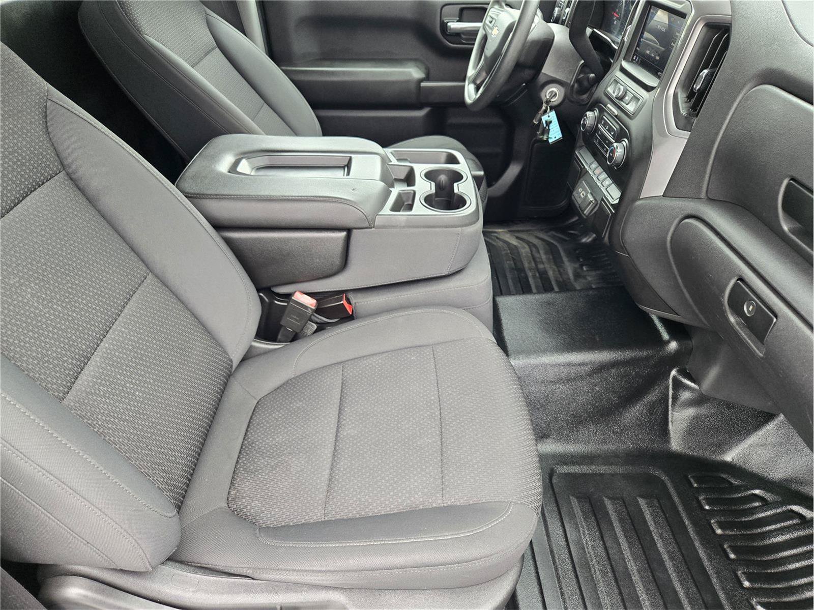 Used 2020 Chevrolet Silverado 1500 W/T w/ WT Fleet Convenience Package RWD image 14