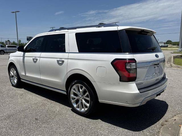 Certified 2019 Ford Expedition Max Platinum RWD image 5