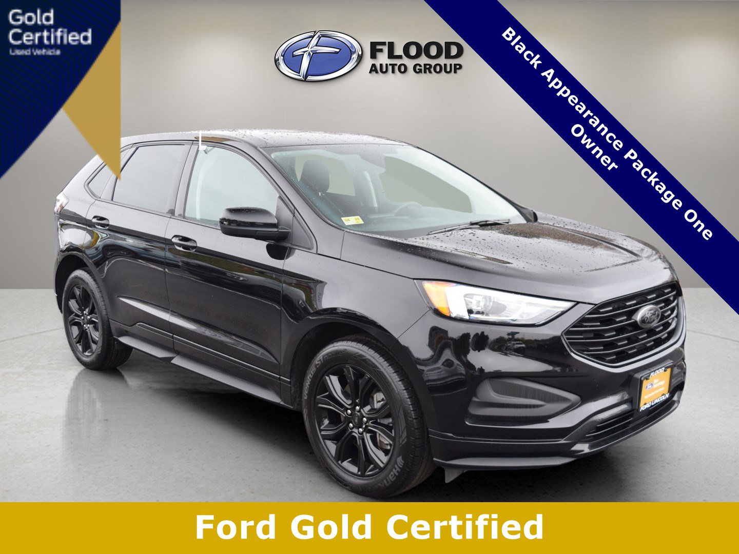 Certified 2023 Ford Edge SE w/ Black Appearance Package