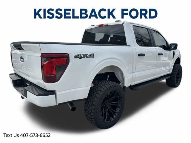 Certified 2024 Ford F150 STX w/ STX Black Appearance Package image 5