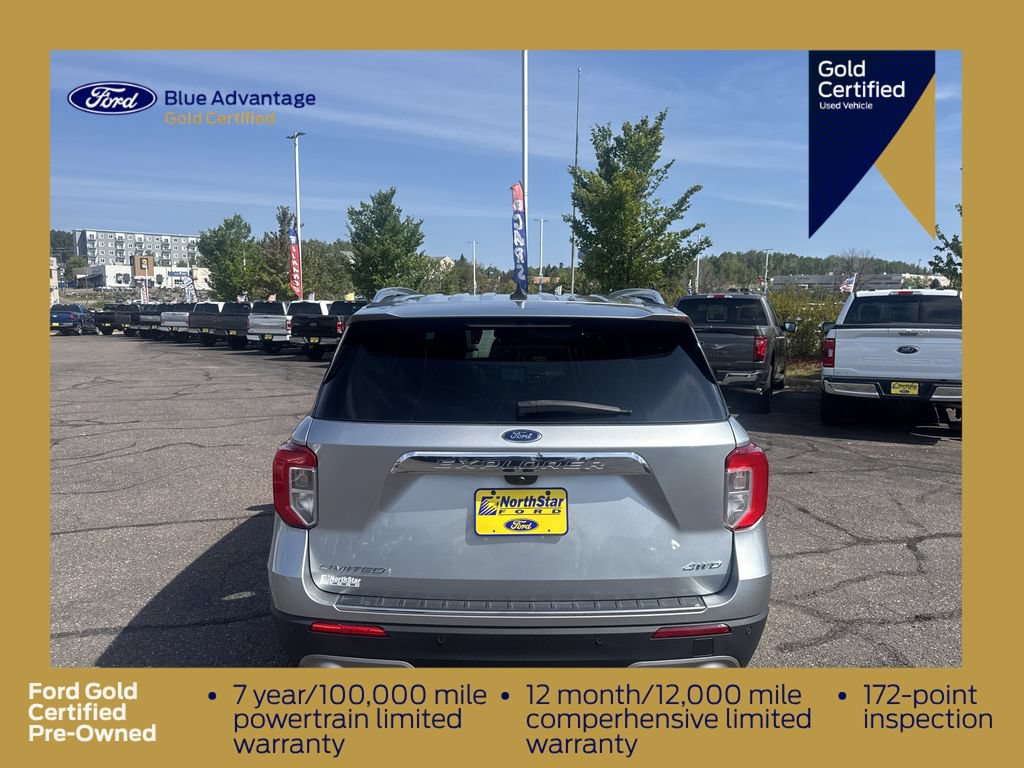 Certified 2023 Ford Explorer Limited AWD/4WD image 8