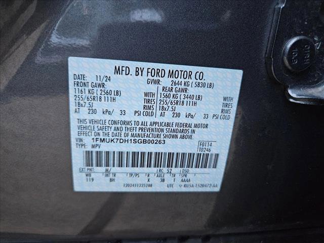 Certified 2025 Ford Explorer Active image 29