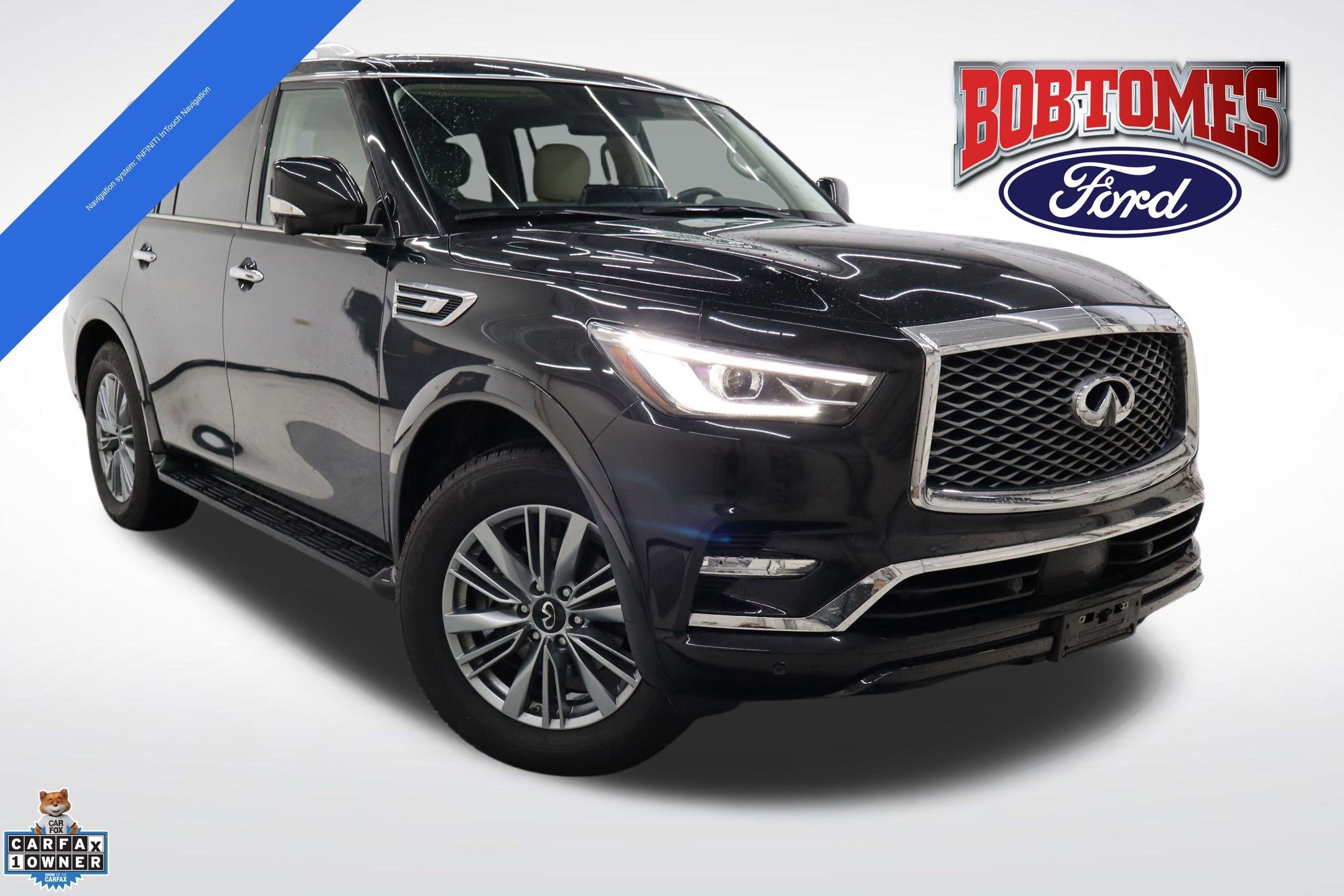 Used 2023 INFINITI QX80 Luxe w/ Cargo Package image 7
