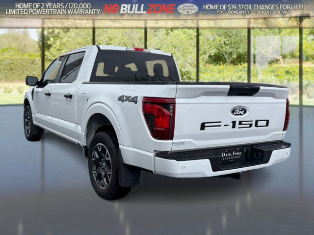 Certified 2024 Ford F150 STX AWD/4WD image 3