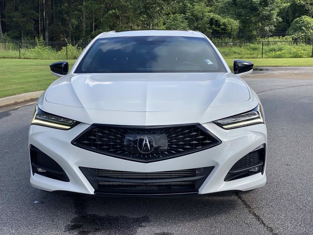 Used 2022 Acura TLX w/ A-SPEC Pkg FWD image 10