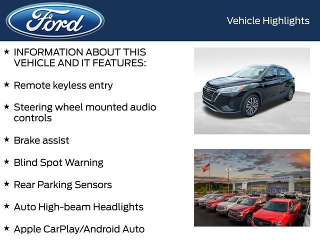 Used 2023 Nissan Kicks SV FWD image 5