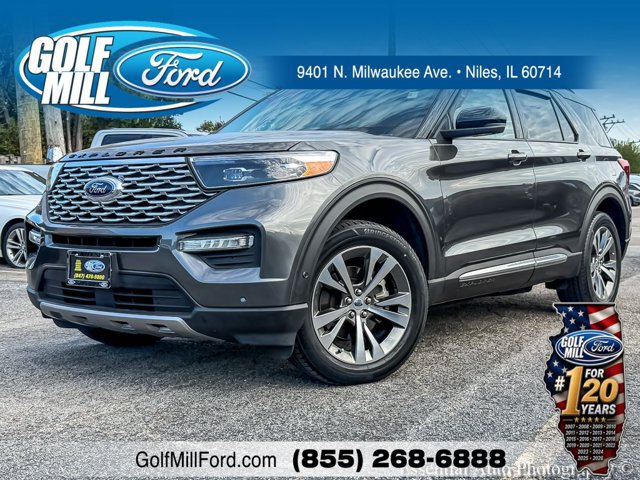 Certified 2020 Ford Explorer Platinum w/ Premium Technology Package