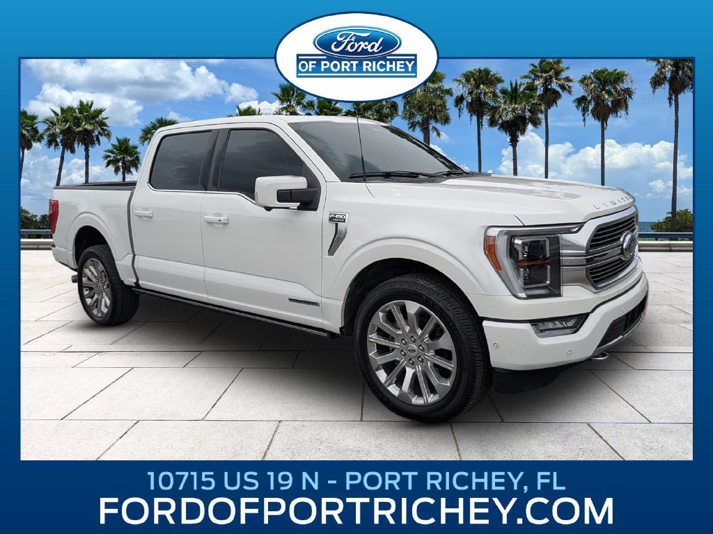 Certified 2023 Ford F150 Limited