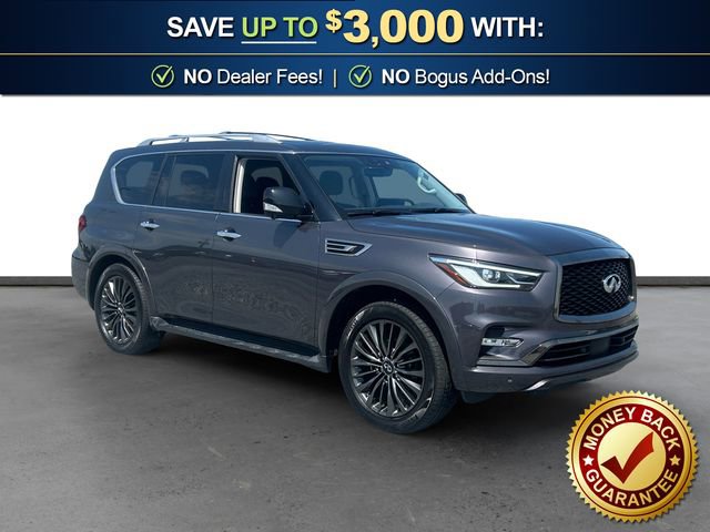 Used 2023 INFINITI QX80 Premium Select w/ Cargo Package AWD/4WD image 10