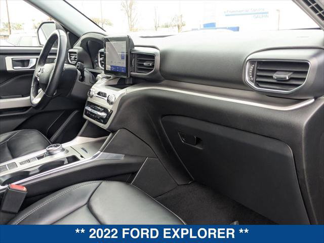 Certified 2022 Ford Explorer XLT w/ Equipment Group 202A image 22
