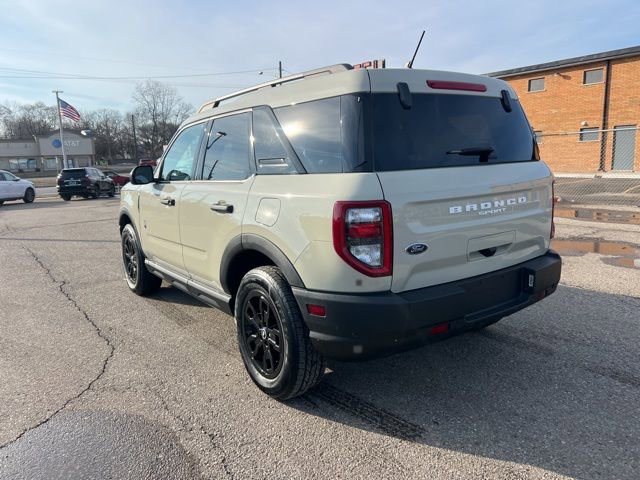 Certified 2024 Ford Bronco Sport Big Bend w/ Convenience Package image 6