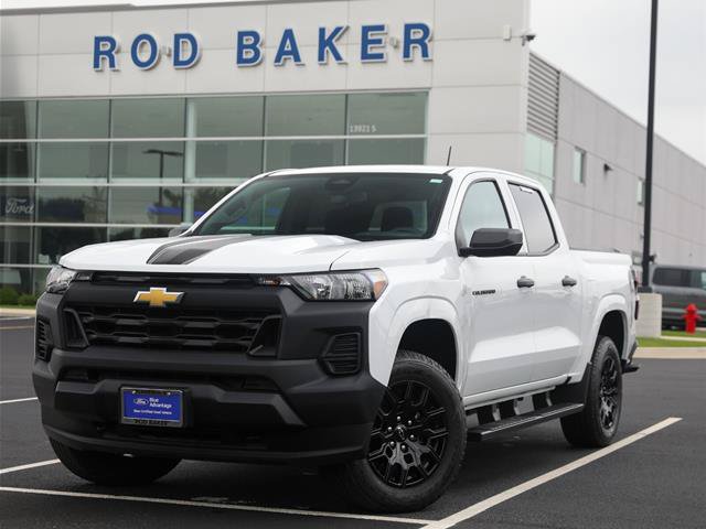 Used 2026 Chevrolet Colorado W/T