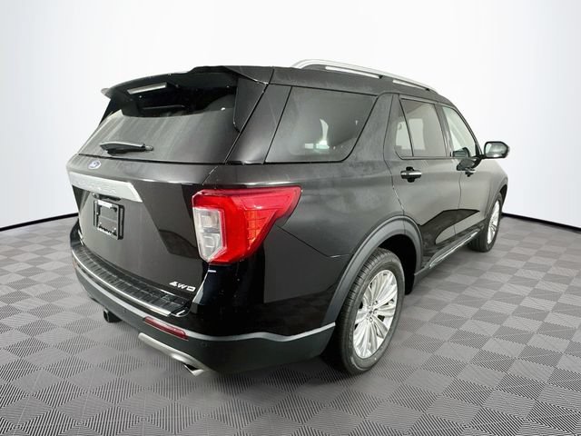 Certified 2023 Ford Explorer Limited w/ Limited Technology Package AWD/4WD image 12