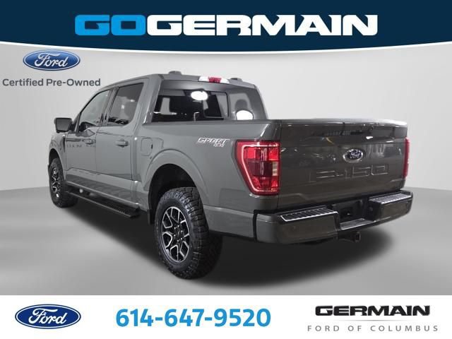 Certified 2021 Ford F150 XLT w/ Equipment Group 302A High AWD/4WD image 9