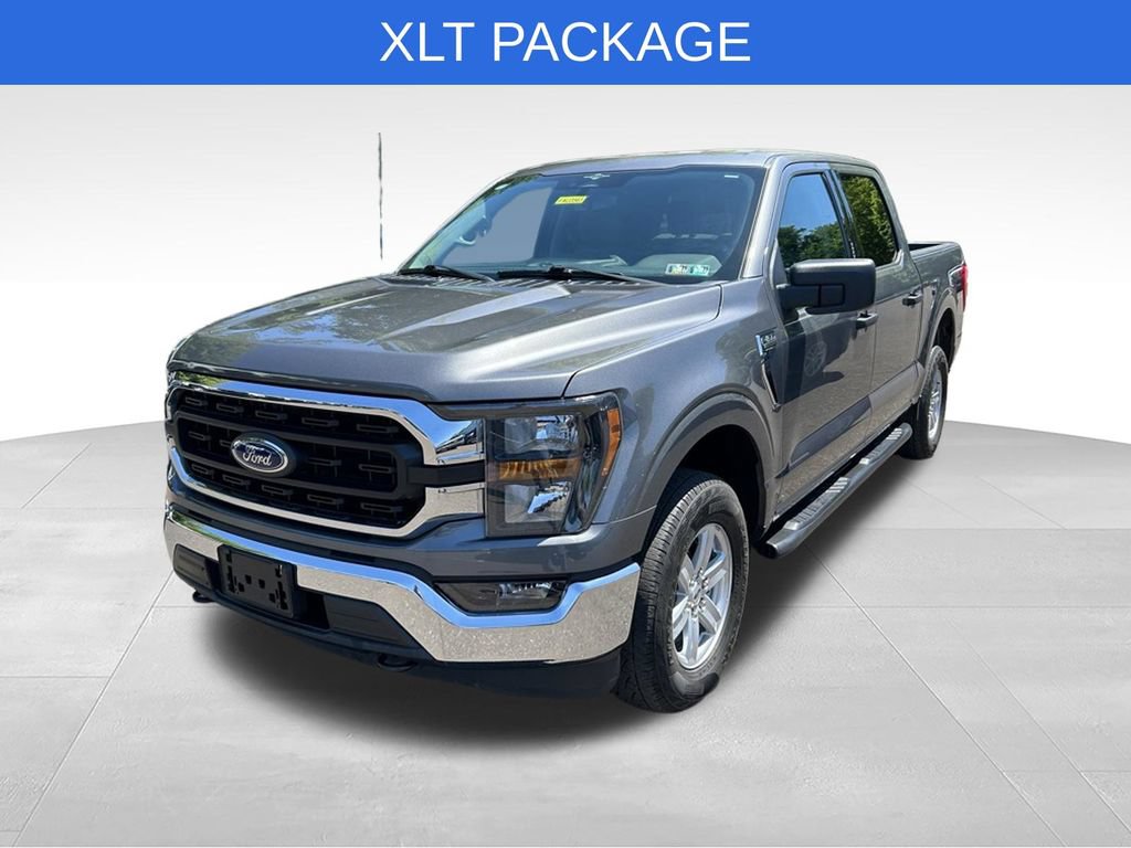 Certified 2023 Ford F150 XLT w/ Equipment Group 301A Mid