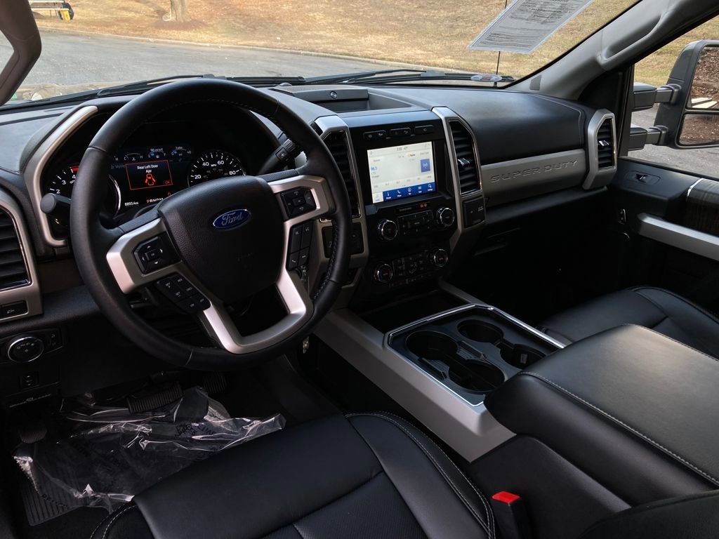 Certified 2021 Ford F250 Lariat w/ Lariat Value Package image 22