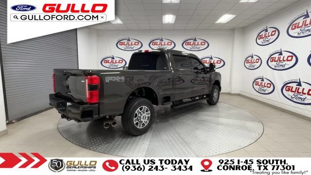 Certified 2024 Ford F250 Lariat w/ Black Appearance Package AWD/4WD image 8