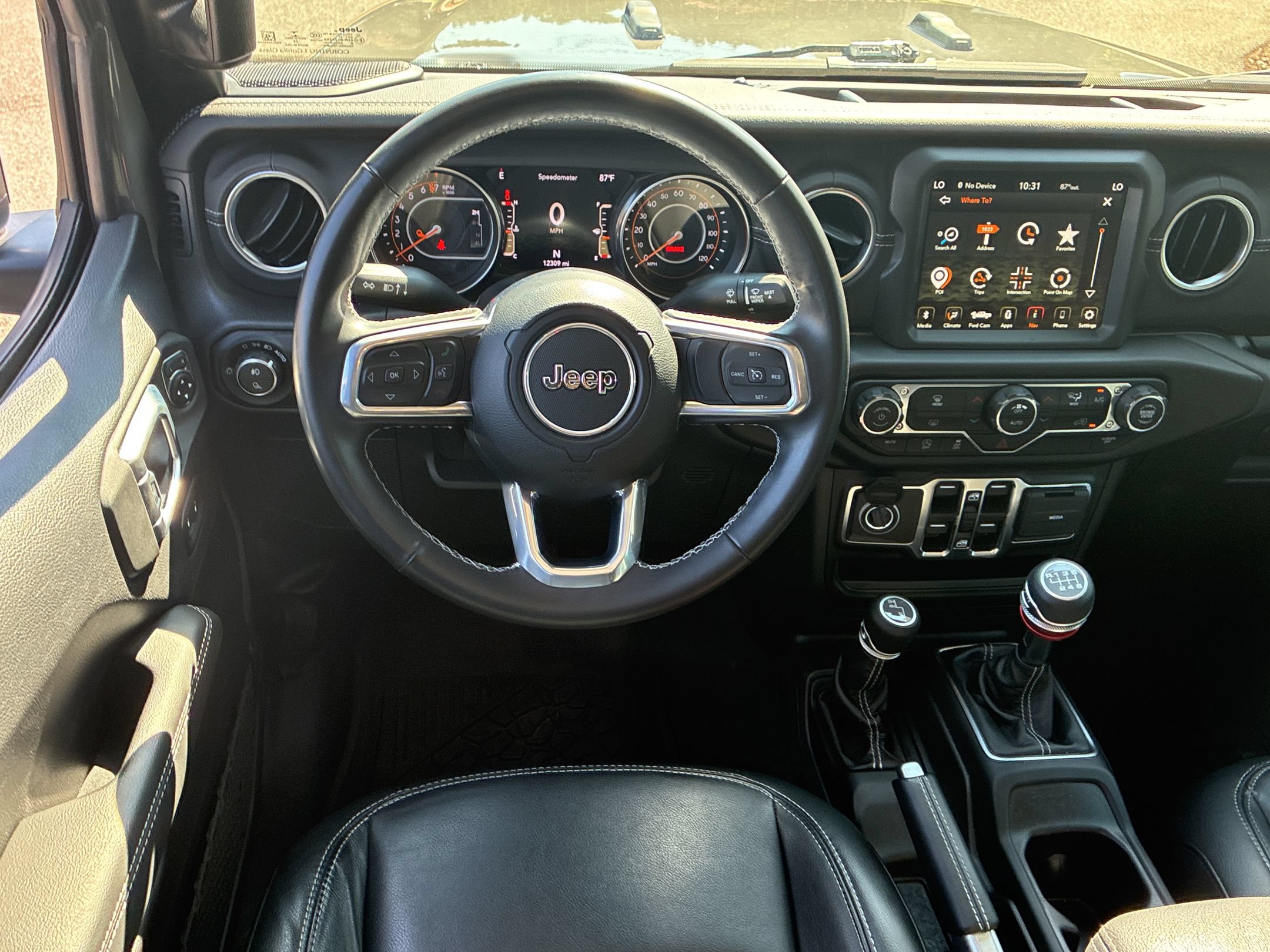 Used 2022 Jeep Gladiator Overland w/ Popular Equipment Package AWD/4WD image 26
