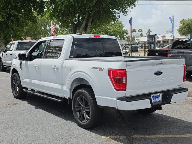 Certified 2023 Ford F150 XLT w/ Equipment Group 302A High image 2