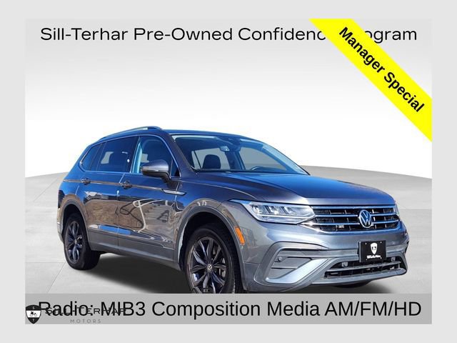 Used 2022 Volkswagen Tiguan SE image 7