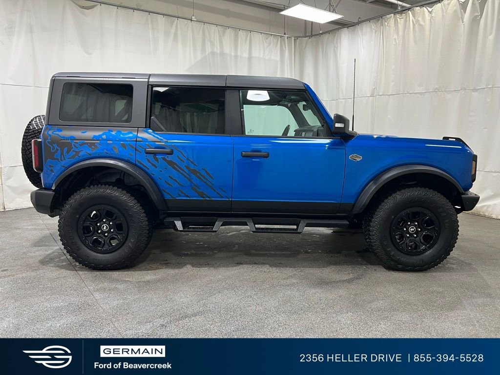 Certified 2022 Ford Bronco Wildtrak image 9