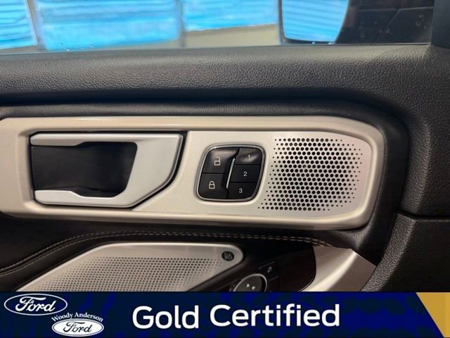 Certified 2023 Ford Explorer Limited w/ Limited Technology Package AWD/4WD image 21