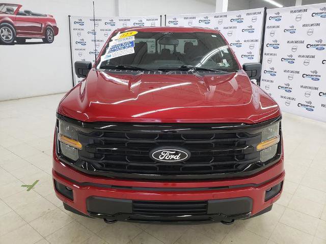 Certified 2025 Ford F150 XLT w/ Equipment Group 302A MID AWD/4WD image 8