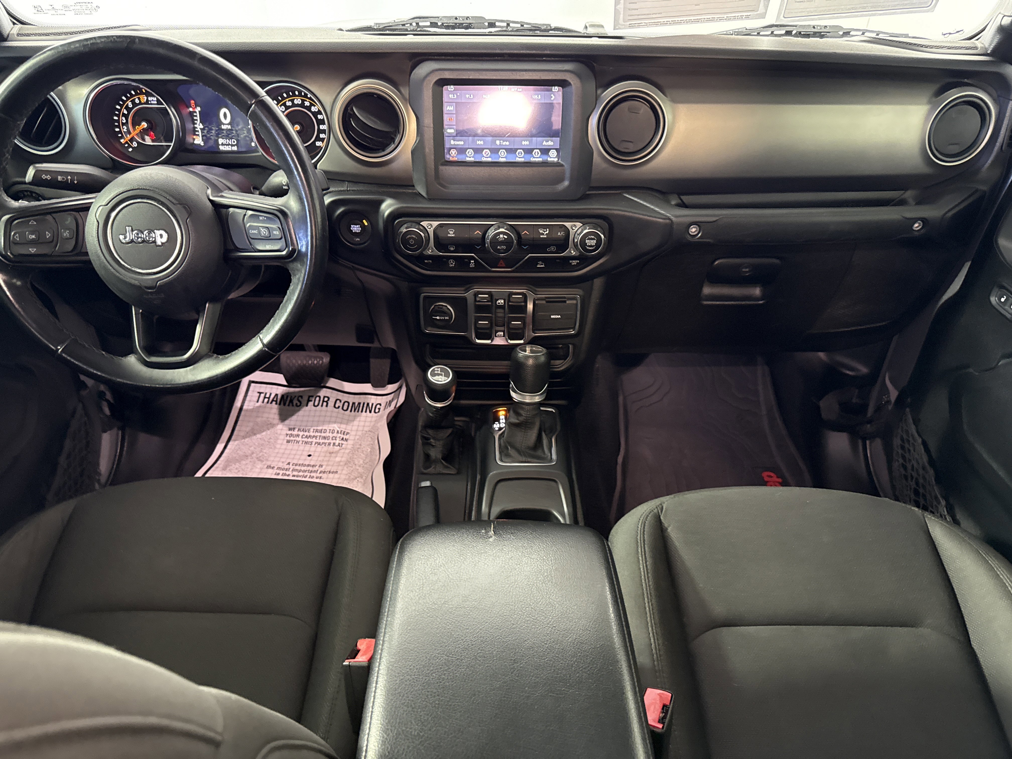 Used 2020 Jeep Gladiator Sport w/ Quick Order Package 24S image 11