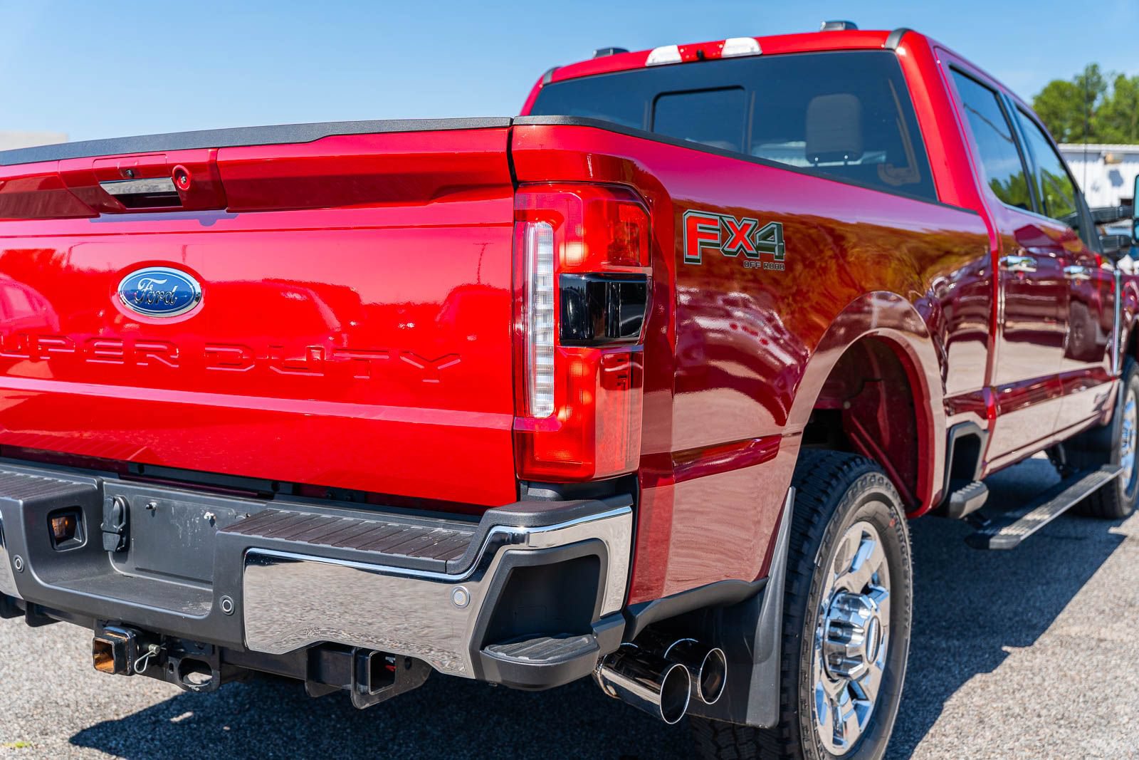 Certified 2024 Ford F350 Lariat w/ Lariat Ultimate Package AWD/4WD image 14