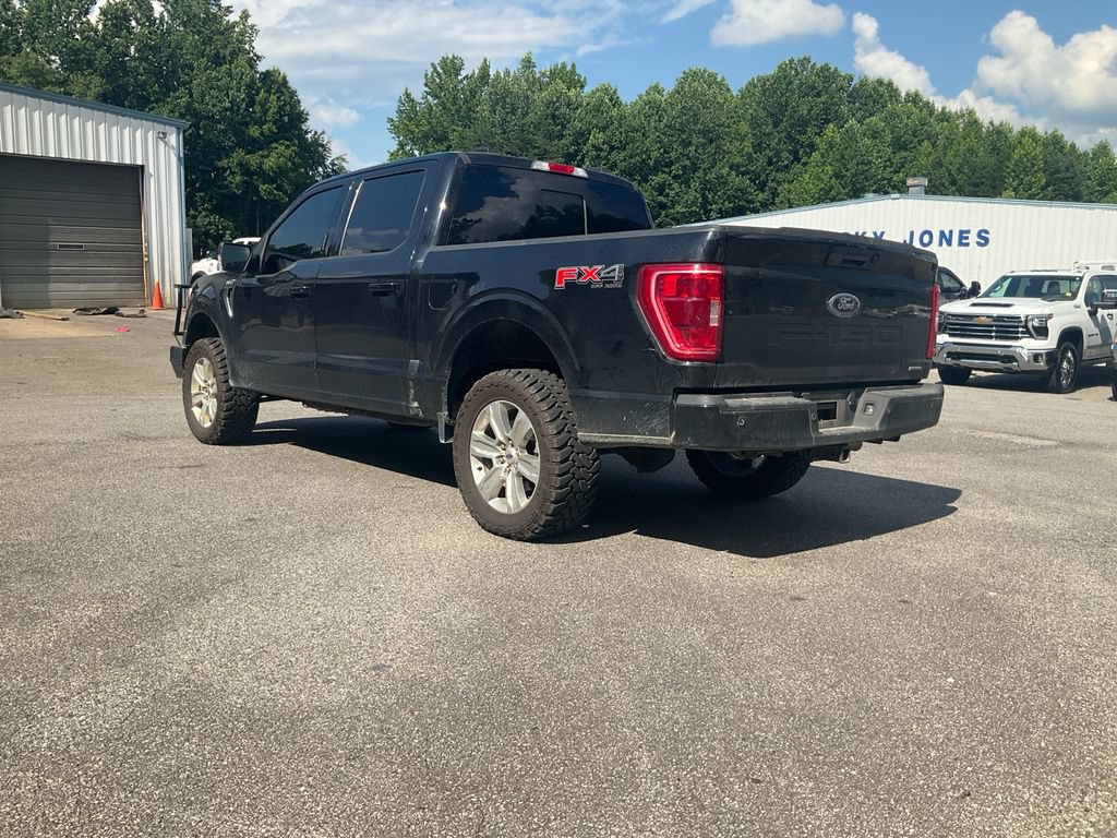 Certified 2021 Ford F150 XLT w/ Equipment Group 302A High AWD/4WD image 7