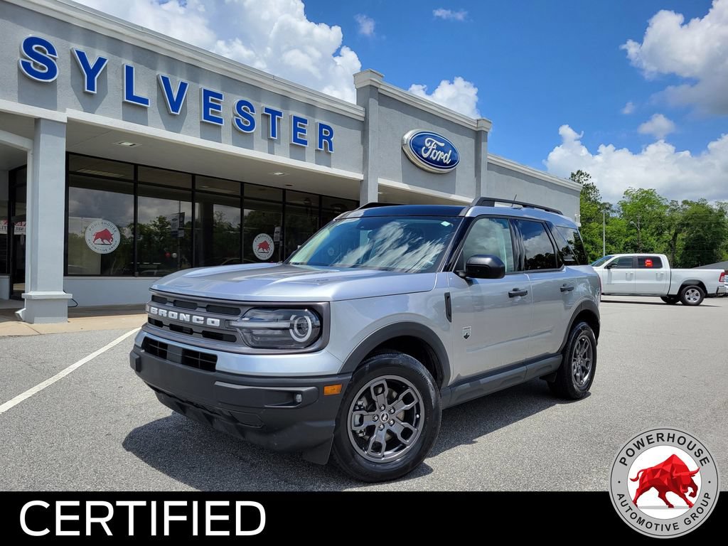 Certified 2023 Ford Bronco Sport Big Bend w/ Convenience Package
