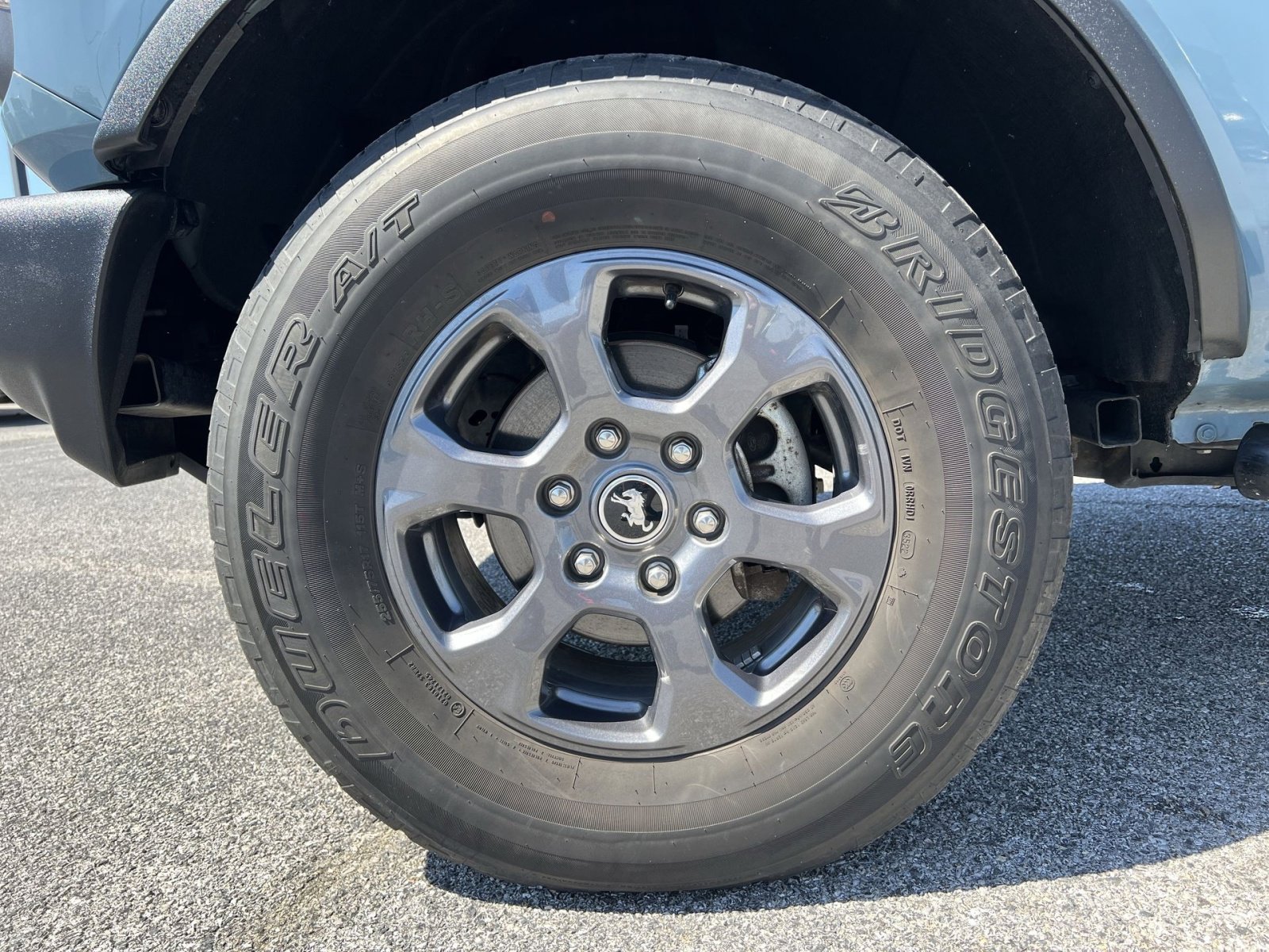 Certified 2023 Ford Bronco Big Bend AWD/4WD image 20