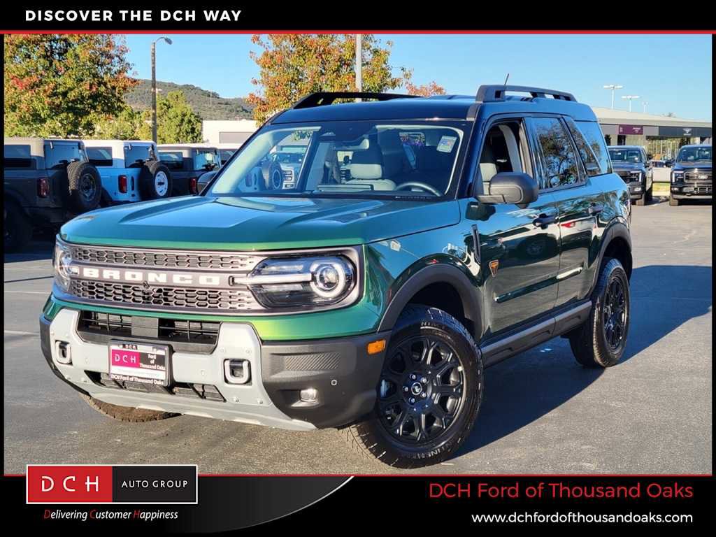 Certified 2025 Ford Bronco Sport Badlands