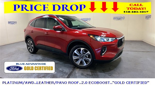 Certified 2023 Ford Escape Platinum w/ Premium Technology Package image 8