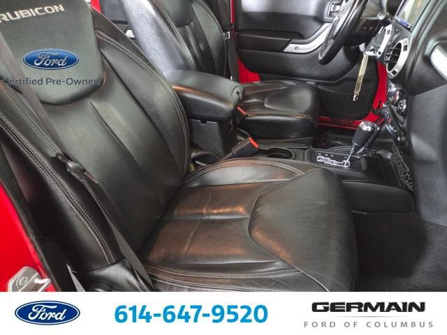 Used 2017 Jeep Wrangler Unlimited Rubicon w/ Connectivity Group AWD/4WD image 31