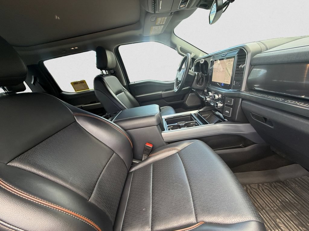 Certified 2025 Ford F350 Lariat w/ Black Appearance Package AWD/4WD image 29
