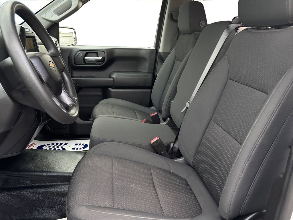 Used 2021 Chevrolet Silverado 1500 W/T w/ WT Value Package image 38