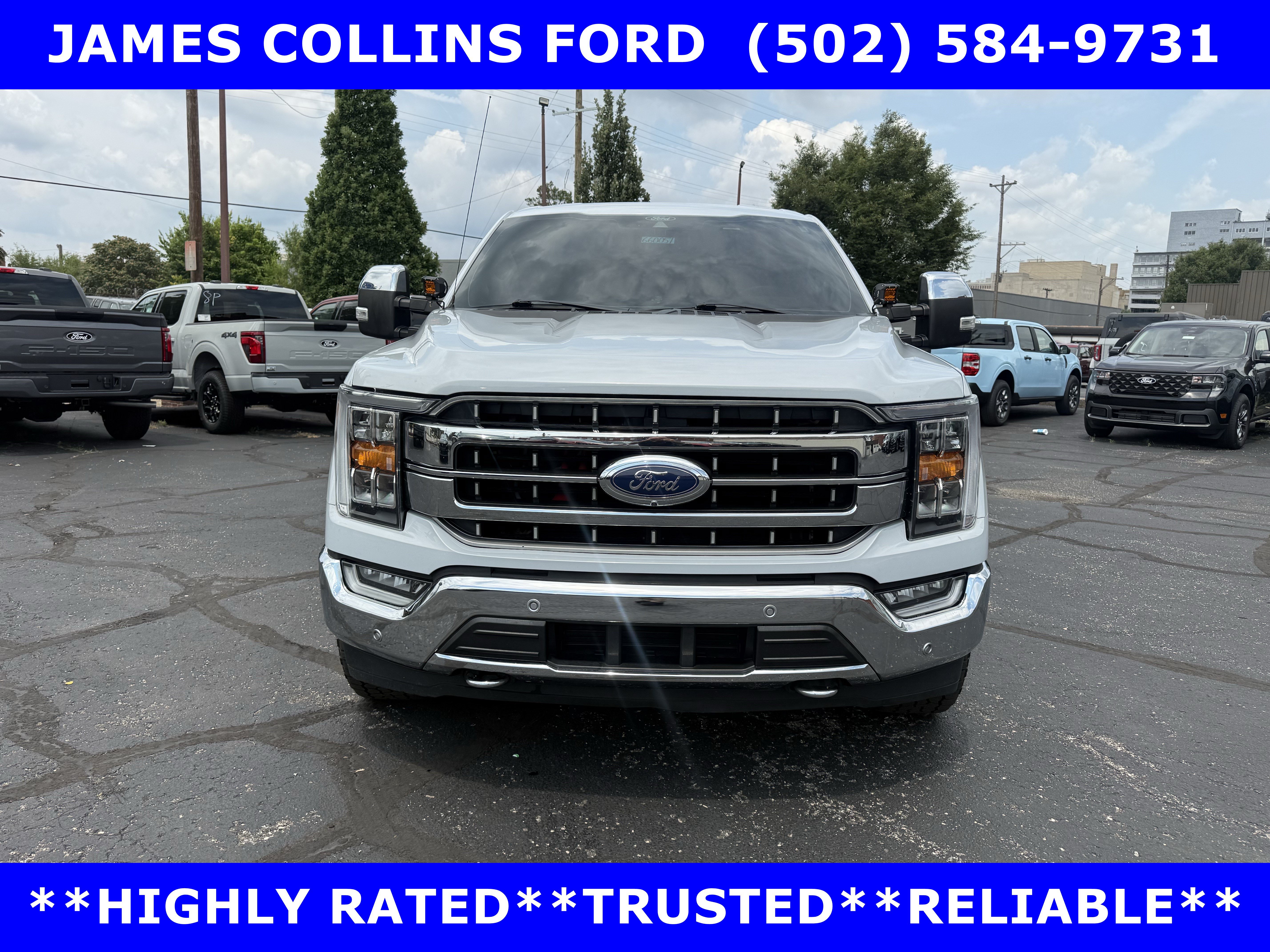 Certified 2021 Ford F150 Lariat AWD/4WD image 8