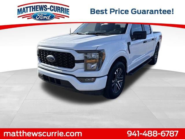 Certified 2023 Ford F150 XL w/ STX Appearance Package image 1